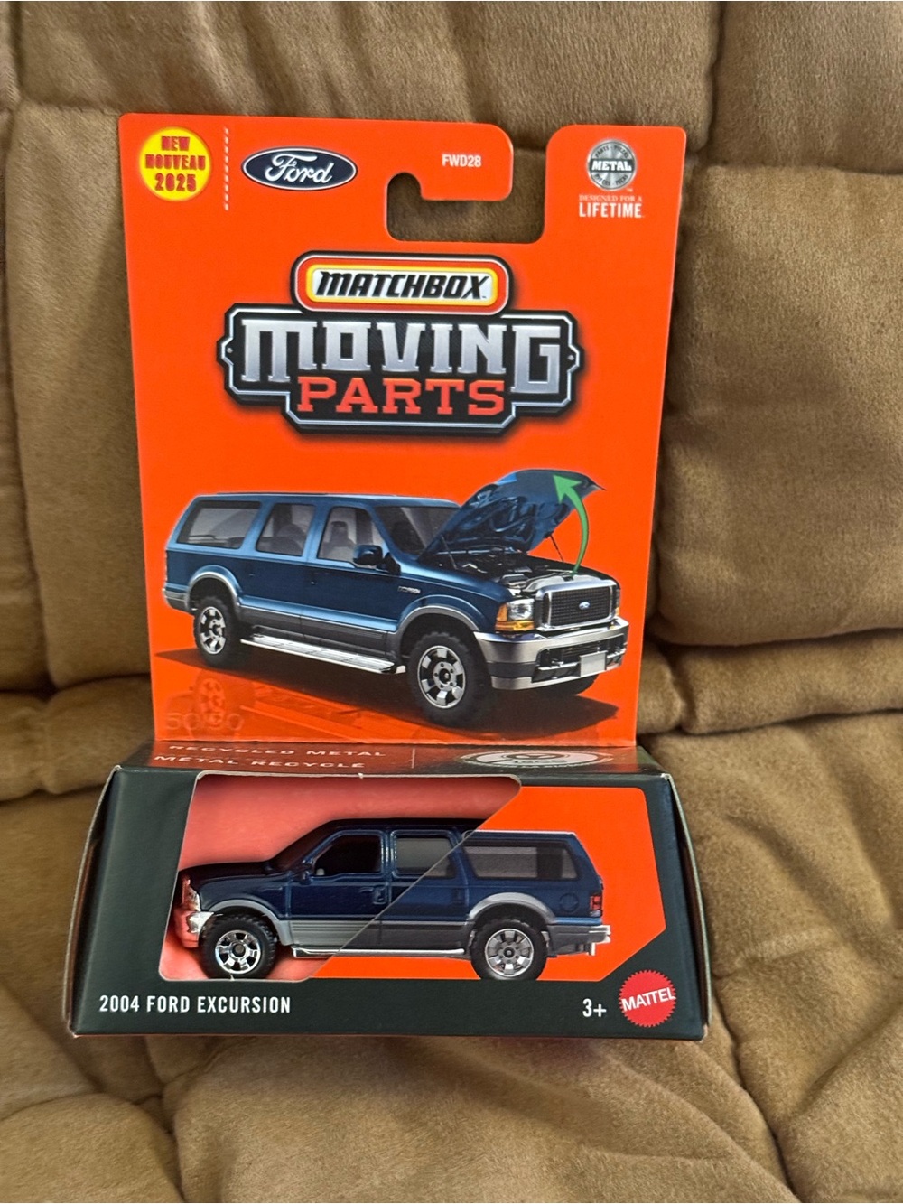 Matchbox Ford Excursion Die-Cast Toy Car - Blue & Silver